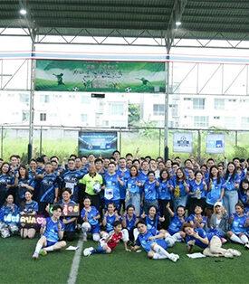 KTAXA ร่วมกับ OIC FC ลงสนามเชื่อมสัมพันธ์ ผ่านกิจกรรมการแข่งขันกีฬาฟุตบอลกระชับมิตร