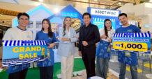 ASW แรงเกินต้าน! กวาดยอดขาย 1,000 ล้าน จากงาน AssetWise Grand Sale 2025  พร้อมจับมือ 10 แบงก์มอบดอกเบี้ยพิเศษ คาดดันยอดขายทั้งปีตามเป้า 19,500 ล้าน