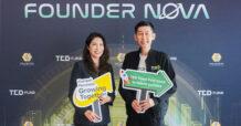 Krungsri Finnovate ผนึก TED Fund จัด “Founder Nova Bootcamp” ตอกย้ำบทบาทผู้นำ ดันผู้ประกอบการไทยให้เติบโต