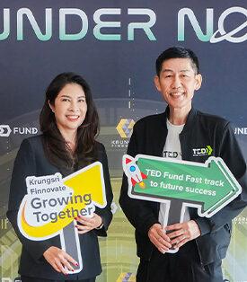 Krungsri Finnovate ผนึก TED Fund จัด “Founder Nova Bootcamp” ตอกย้ำบทบาทผู้นำ ดันผู้ประกอบการไทยให้เติบโต