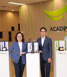 AIS คว้า 3 รางวัล HR Asia 2025 ต่อเนื่อง 7 ปีซ้อน ยืนหนึ่งผู้นำด้านบริหารบุคลากร การันตีสถานะองค์กรน่าทำงานที่สุดในเอเชีย