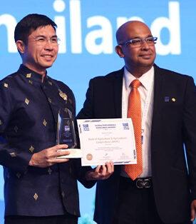 ธ.ก.ส. คว้ารางวัลสุดยอดองค์กรแห่งความเป็นเลิศระดับโลก Global Performance Excellence Award 2025 ระดับสูงสุด World Class