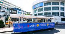 UOB ให้บริการรถรางฟรีในประเพณีงานเจเยาวราช 2568
