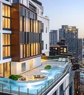 “ออนิกซ์ ฮอสพิทาลิตี้ กรุ๊ป” จับมือ “เสนาดีเวลลอปเม้นท์ จำกัด (มหาชน)”  เสริมแกร่งธุรกิจเซอร์วิสอพาร์ตเมนต์ เปิดตัวโครงการ “Shama Sukhumvit 101” ชูจุดแข็งด้านการบริหารและบริการ พร้อมเดินหน้าขยายธุรกิจในประเทศไทยอย่างต่อเนื่อง