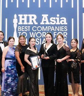 เวียตเจ็ทไทยแลนด์ คว้ารางวัล ‘Best Companies to Work for in Asia 2025 – Thailand’ จาก HR Asia