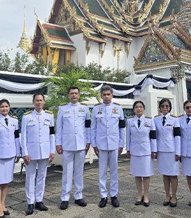 ธ.ก.ส. ร่วมพระพิธีธรรมสวดพระอภิธรรมพระบรมศพ สมเด็จพระนางเจ้าสิริกิติ์ พระบรมราชินีนาถ พระราชชนนีพันปีหลวง