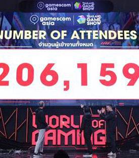 ประกาศความสำเร็จครั้งแรก gamescom asia x Thailand Game Show โกยยอดผู้เข้าชมงาน 206,159 คน เกม Lost and found co. คว้ารางวัลเกมไทยที่ทุกคนรอคอย เกม clair obscur expedition 33 คว้ารางวัล Game of the Year และอีก3รางวัล