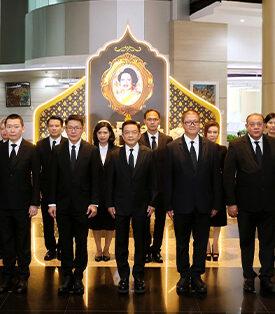 PTT จัดพิธีแสดงความอาลัยถวายแด่ สมเด็จพระนางเจ้าสิริกิติ์ พระบรมราชินีนาถ พระบรมราชชนนีพันปีหลวง