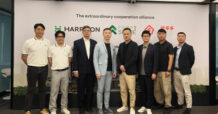 ฮาริสัน ร่วมกับกลุ่มนักลงทุนไทย ดึงพันธมิตร  Aurevia Asia Pacific Fangdd Network Group Ltd. จากจีน ลงทุนซื้อเหมาและบริหารงานขายโครงการเอ สเปซ เมกา คอนโดมิเนียม พร้อมแนะนำเครื่องมือการขายที่มีประสิทธิภาพโดยผ่านตัวแทนการขายอิสระ หรือ Prop2share เชื่อมทุกขั้นตอนใน Ecosystem เดียว