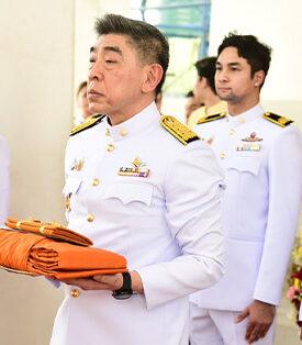 ธอส. จัดพิธีถวายผ้าพระกฐินพระราชทาน ประจำปีพุทธศักราช 2568 ณ วัดราชนัดดาราม แขวงวัดบวรนิเวศ เขตพระนคร กรุงเทพมหานคร