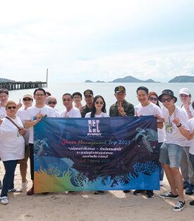SYNNEX สานต่อพันธกิจความยั่งยืน ร่วมอนุรักษ์ทะเลไทย ปล่อยเต่าทะเลคืนสู่ธรรมชาติ ฟื้นฟูสมดุลระบบนิเวศใต้ท้องทะเล