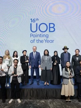 UOB ขับเคลื่อนศิลปะ มอบรางวัลจิตรกรรมแห่งปี 2568