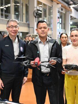 “ธนกร” หนุนอุตสาหกรรมป้องกันประเทศ ลุย “อาร์วี คอนเน็กซ์” ปั้นโดรนไทย เสริมความมั่นคง-สร้างการลงทุนใหม่