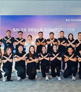 เอ็กซ์เผิง ประเทศไทย คว้ารางวัลใหญ่ ‘Best Organization Award’ จากการแข่งขัน XPENG Global Sales Skills Competition 2025 ตอกย้ำศักยภาพการบริหารจัดการทีมขายในระดับโลก