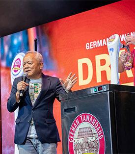 ครั้งแรกในประวัติศาสตร์ กลุ่มคาราบาว “ส่งเบียร์สดเยอรมันตะวันแดง” บุกตลาดนอกโรงเบียร์