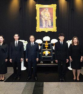 BKIH บีเคไอ โฮลดิ้งส์ และกรุงเทพประกันภัยจัดพิธีถวายสักการะพระฉายาลักษณ์ สมเด็จพระนางเจ้าสิริกิติ์ พระบรมราชินีนาถ พระบรมราชชนนีพันปีหลวง