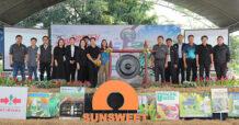 SUN ซันสวีท–ทวีทอง เปิดเวทีนวัตกรรมเกษตรครั้งแรกในสุโขทัย มุ่งสู่เกษตรอัจฉริยะ เพิ่มผลผลิต ลดต้นทุน และสร้างความยั่งยืนให้เกษตรกร