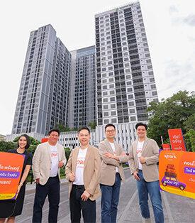 พร้อมเจิดจรัญแล้ววันนี้! “พฤกษา” ชวนเป็นเจ้าของโครงการใหม่..สร้างเสร็จพร้อมอยู่ “CHAPTER ONE SPARK CHARAN” คอนโดวิวแม่น้ำล่าสุด ราคาสุดเจิด เริ่มเพียง 1.89 ลบ.* ฟรีเฟอร์ครบเซ็ต พร้อมส่วนลดสูงสุด 700,000 บาท*