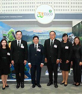 EGCO Group โชว์เคสธุรกิจไฟฟ้ายั่งยืน ควบคู่การดูแลสิ่งแวดล้อมและ ความหลากหลายทางชีวภาพ ในการประชุมวิชาการนานาชาติ IBD 2025