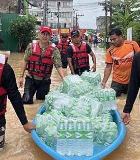 HTC “หาดทิพย์” แถลงยืนยันน้ำท่วมไม่กระทบฐานการผลิต พร้อมระดมสรรพกำลังเร่งให้ความช่วยเหลือพนักงานและชุมชนที่ได้รับผลกระทบ