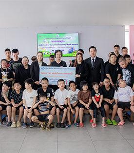 IND ส่งต่อพลังใจให้มูลนิธิช่วยคนปัญญาอ่อนแห่งประเทศไทยฯ