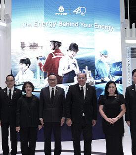 PTTEP presents its vision and showcases innovation at “ADIPEC 2025” in the UAE