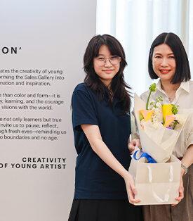 SIRI แสนสิริ ย้ำภารกิจ Good Citizen หนุน Young & Local Artist พลิกสเปซสำนักงานขายและคอนโดมิเนียมสู่อาร์ตแกลเลอรี่สุดชิค เปลี่ยนการนำเสนอที่อยู่อาศัยให้เป็น Art Experience