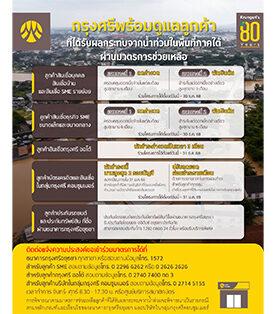 BAY ออกมาตรการเพื่อช่วยเหลือลูกค้าที่ได้รับผลกระทบจากอุทกภัยในพื้นที่ภาคใต้