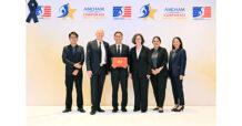 AMATA รับมอบใบประกาศเกียรติคุณ ด้าน CSR ดีเด่น จาก AMCHAM Corporate Impact Awards 2025 ต่อเนื่องเป็นปีที่ 4