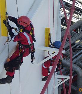 DEXON ยกระดับการตรวจถังขนาดใหญ่ ด้วยเทคโนโลยี Rope Access ที่แม่นยำและปลอดภัย
