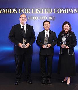 PTT คว้า 3 รางวัล Best CEO Best CFO และ Best IR จากเวที IAA Awards for Listed Companies 2025
