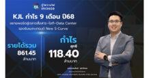 “KJL” โชว์ศักยภาพเติบโตไตรมาส 3/68 กำไร 38.83 ล้านบาท ขยายพอร์ตสู่ตลาดสื่อสาร–ไอที–Data Center รองรับเมกะเทรนด์ New S-Curve