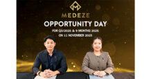 “MEDEZE” โชว์ศักยภาพผลประกอบการไตรมาส 3/2568 กำไรสุทธิ 160 ล้านบาท เดินหน้าสู่ “Thailand’s First ATMPs” ปักธงผู้นำธุรกิจการแพทย์แห่งภูมิภาค