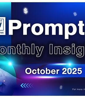 PromptPay Monthly Insights : October 2025 NITMX เผยยอดธุรกรรมพร้อมเพย์เดือนตุลาคม 2568 อยู่ที่ 2.23 พันล้านรายการ มูลค่ารวม 4.41 ล้านล้านบาท ขยายตัวต่อเนื่องก่อนเข้าสู่ฤดูท่องเที่ยวปลายปี