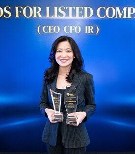 TTB ทีทีบี คว้า 2 รางวัลใหญ่จากเวที IAA AWARDS 2025 ตอกย้ำความเป็นผู้นำองค์กรด้านวิสัยทัศน์และความโปร่งใส