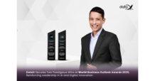 DataX Secures Two Prestigious Wins at World Business Outlook Awards 2025, Reinforcing Leadership in AI and Digital Innovation