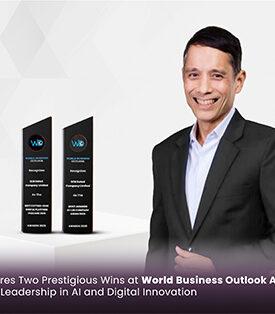 DataX Secures Two Prestigious Wins at World Business Outlook Awards 2025, Reinforcing Leadership in AI and Digital Innovation