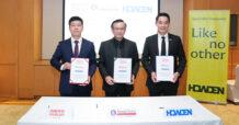 MGC-ASIA “Howden Maxi” เชื่อม MOU ระหว่าง ทิพยประกันภัย – ผิงอัน ประเดิมภาคประกันภัยไทย-จีน ครั้งแรกในประเทศไทย หนุนผู้ผลิต EV จีน ที่เจาะธุรกิจในตลาดไทย สู่ตลาดโลก