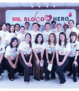 KSL Group ฝุดแคมเปญ “อาสา – เชื่อม – สุข” ฉลองครบรอบ 80 ปี เดินหน้าจับมือพันธมิตร มุ่งสู่ผู้นำอุตฯ ความหวานของไทย