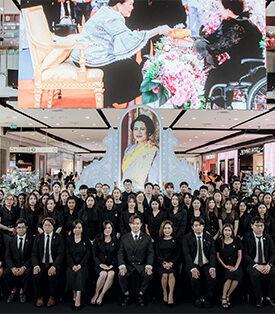 “VBYOND” ร่วมลงนามถวายความอาลัย แด่ สมเด็จพระนางเจ้าสิริกิติ์ พระบรมราชินีนาถ พระบรมราชชนนีพันปีหลวง