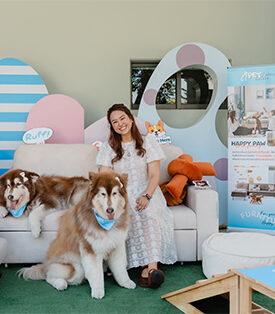 SIRI จับมือ SB Design Square เปิดตัว “ห้องสัตว์เลี้ยงตัวอย่าง” แห่งแรก ที่ “สราญสิริ เวสต์เกต”