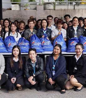 BA บางกอกแอร์เวย์สเร่งส่งมอบความช่วยเหลือแก่ผู้ประสบอุทกภัยในพื้นที่อำเภอหาดใหญ่