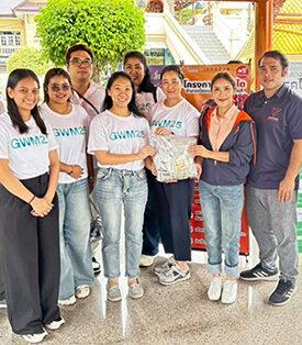 บมจ.เกรซ วอเทอร์ เมด (GWM25) วันที่ 6 พฤศจิกายน 2568