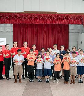 เฟรเซอร์ส พร็อพเพอร์ตี้ ประเทศไทย เดินหน้าสานต่อภารกิจรอยยิ้ม กับโครงการ ‘ยิ้มสู้ไป กับ เฟรเซอร์ส พร็อพเพอร์ตี้’ เสริมสร้างสุขภาพฟันที่ดีให้กับน้องๆ ณ โรงเรียนชลประทานสงเคราะห์ จ.นครราชสีมา