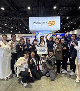 PhillipLife ประกันชีวิต จัดเต็มโปร! ออมทรัพย์ลดหย่อนภาษี ลุ้นไอโฟน-เปิดไพ่ครบ ในงาน MONEY EXPO 2025 YEAR-END