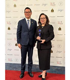 AIS wins the prestigious global Female Thought Leader of the Year award at The Stevie Awards 2025, showcasing a model of women’s leadership that advances organizations by elevating people and championing equality to international standards.