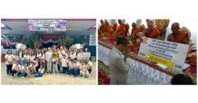 EKA GLOBAL เป็นเจ้าภาพทอดกฐินสามัคคี สมทบทุนสร้างศาลาธรรมสังเวชพร้อมเมรุ ถวายวัดหมูสี