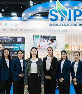SNPS ร่วมจัดแสดงสินค้างาน In-Cosmetics Asia 2025 โชว์นวัตกรรมธรรมชาติระดับโลก เสริมศักยภาพความร่วมมือสู่อนาคตที่ยั่งยืน