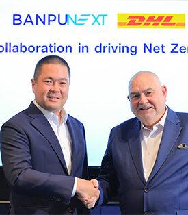 Banpu NEXT partners with DHL Supply Chain Thailand to accelerate electric vehicle fleet solutions across industrial sectors, driving Net Zero transition