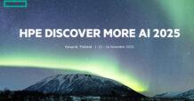ร่วมปลดล็อกศักยภาพสู่อนาคตทั้งด้าน AI คลาวด์แบบไฮบริดและเน็ตเวิร์ก ในงาน HPE Discover More AI Southeast Asia 2025